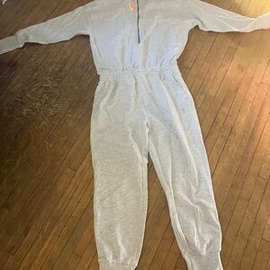 FP Movement by Free People Gray Jumpsuit